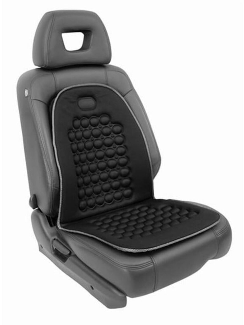 C Accessories Black Therapeutic Auto Seat Cushion Cover-NWT